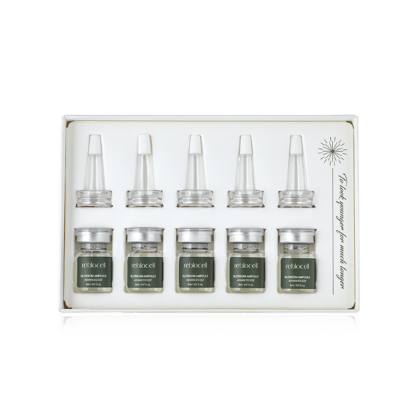 Glossom Ampoule EGF 4ppm 5ml X 5