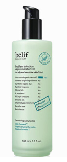 Problem Solution Vegan Moisturizer 100ml