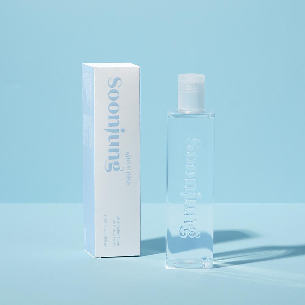 Soonjung Ph 5.5 Relief Toner 350ml