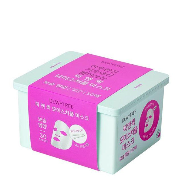 Pick And Quick Moisturizing Mask 30ea