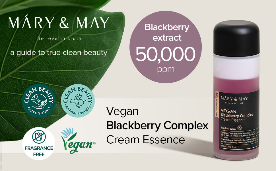 Vegan Blackberry Complex Cream Essence 30ml