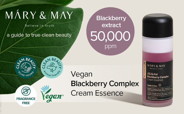 Vegan Blackberry Complex Cream Essence 30ml