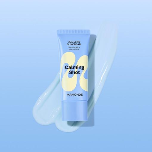 Calming Shot Azulene Suncream SPF50+PA++++ 35ml