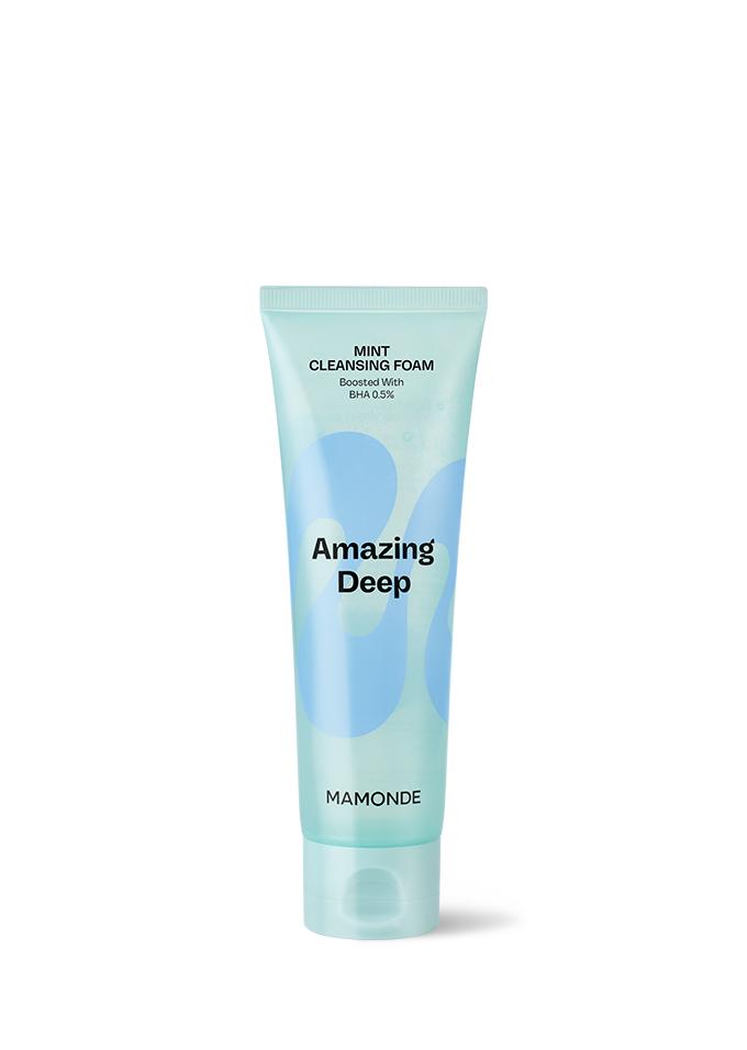 Amazing Deep Mint Cleansing Foam 120ml