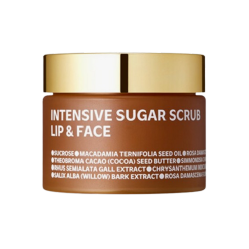 Bulgarian Rose Intensive Sugar Scrub Lip&face 60g