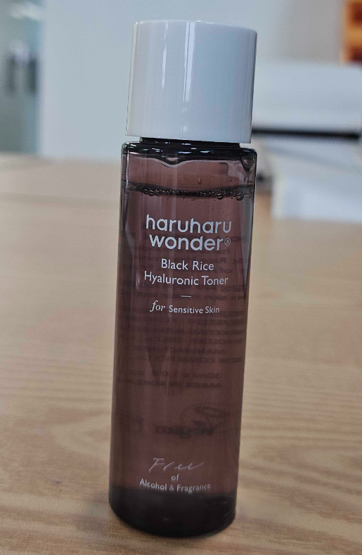 Black Rice Hyaluronic Toner For Sensitive Skin 30ml