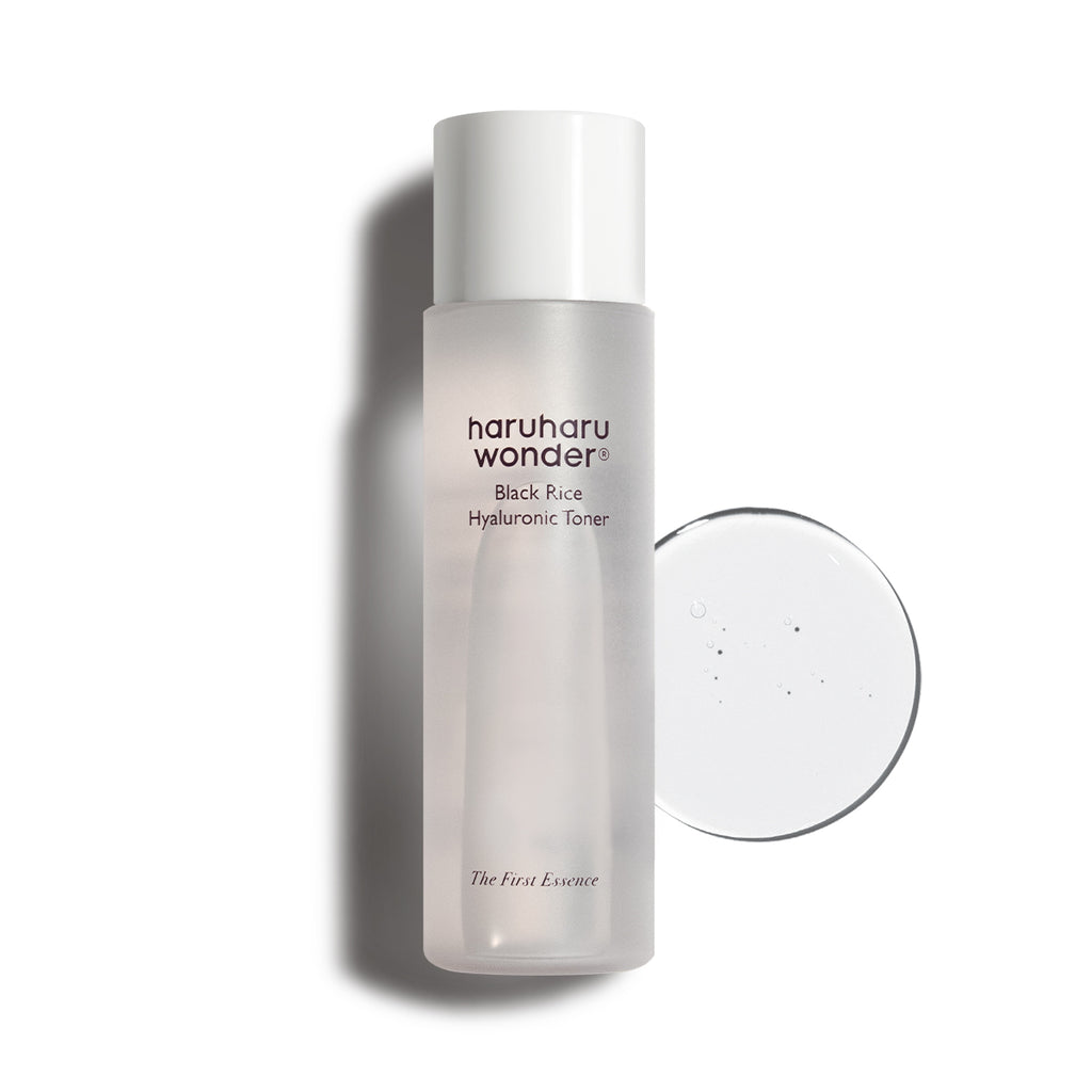 Black Rice Hyaluronic Toner - 3size