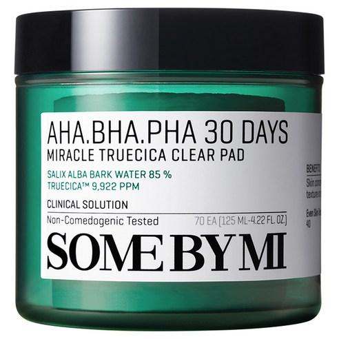 AHA BHA PHA 30 Days Miracle Truecica Clear Pad 70ea