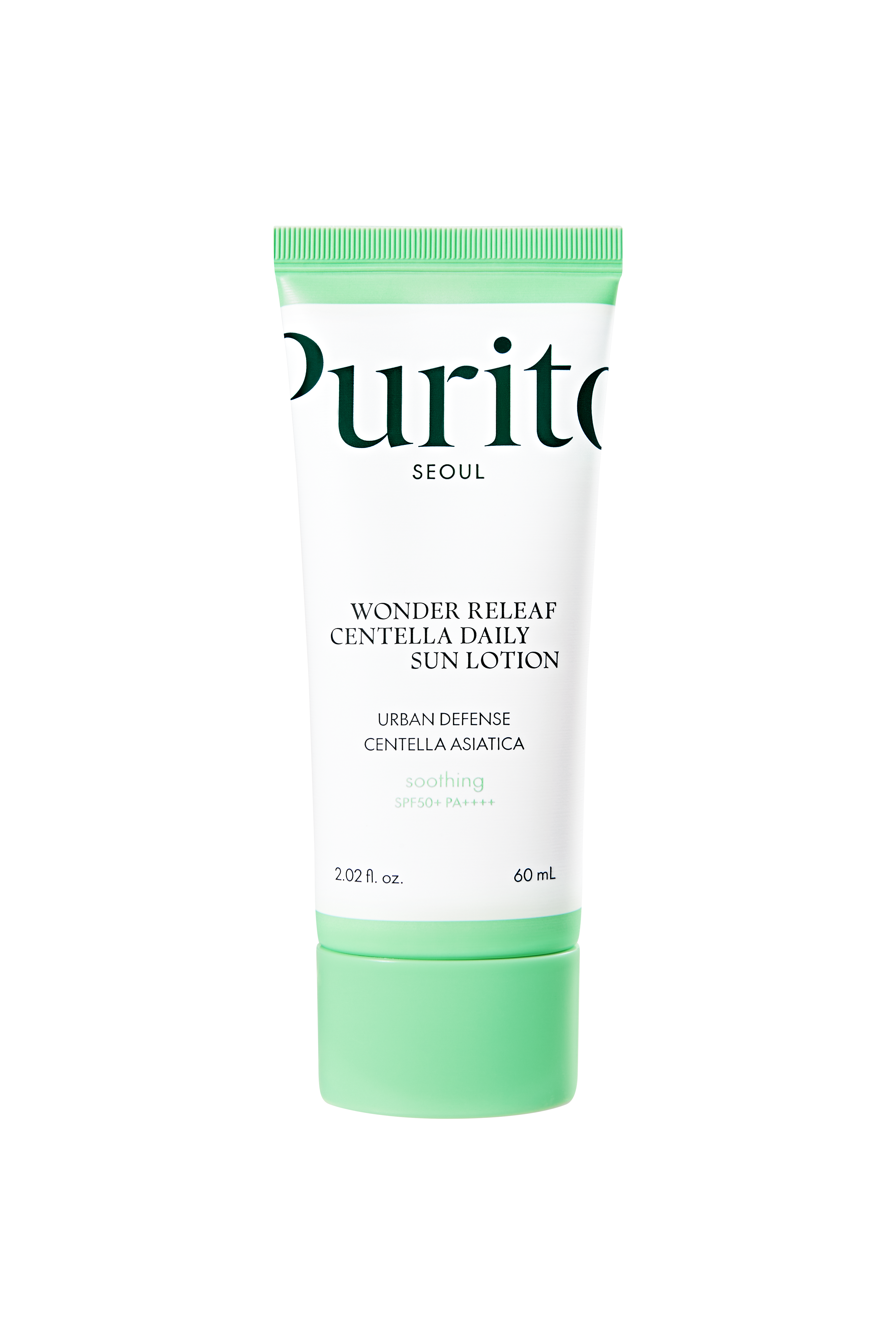 Wonder Releaf Centella Daily Sun Lotion SPF50+ PA++++ 60ml