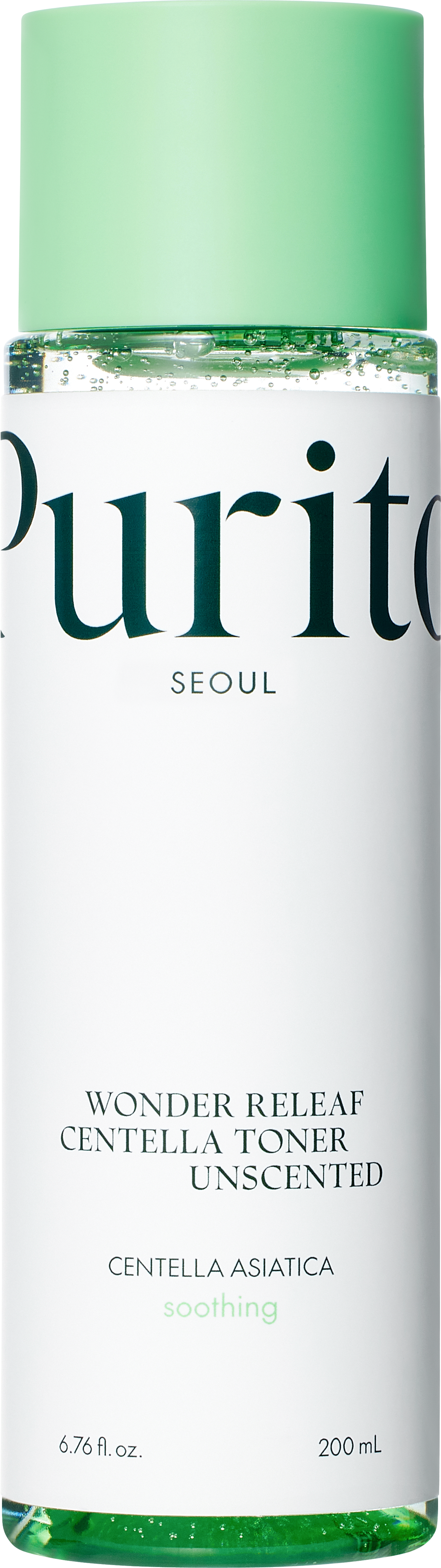 Wonder Releaf Centella Toner Unscented 200ml