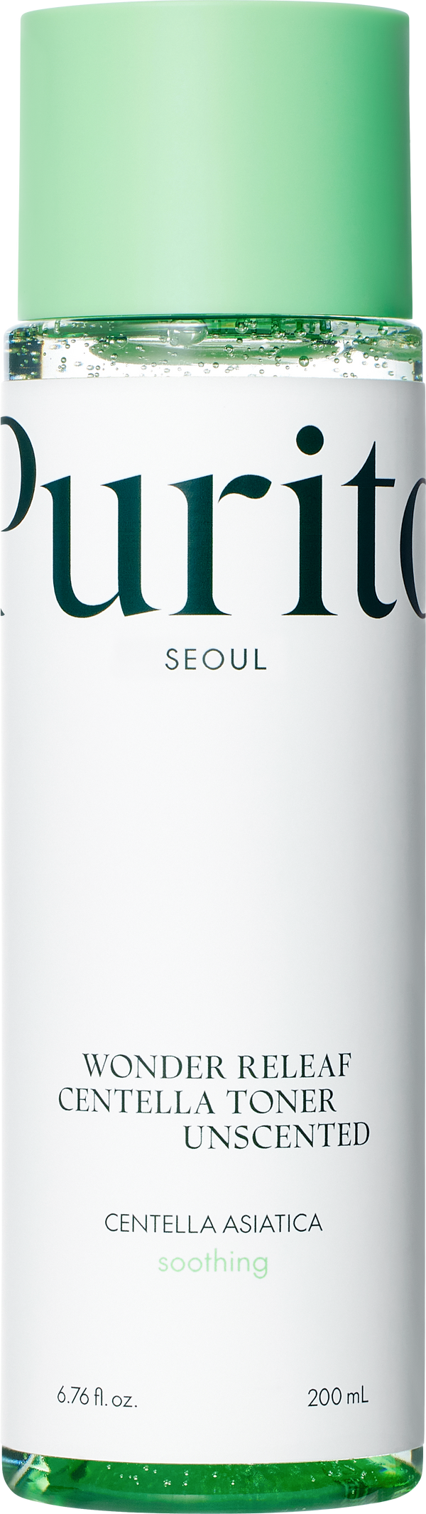 Wonder Releaf Centella Toner Unscented 200ml