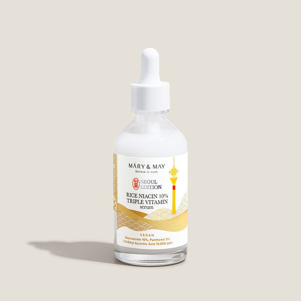 Rice Niacin 10 Triple Vitamin Serum 80ml