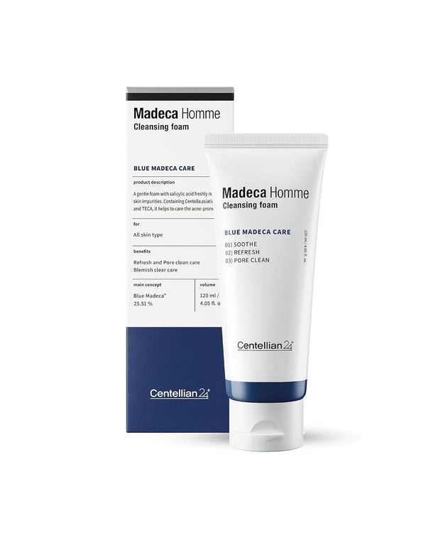 Madeca Homme Cleansing Foam 120ml