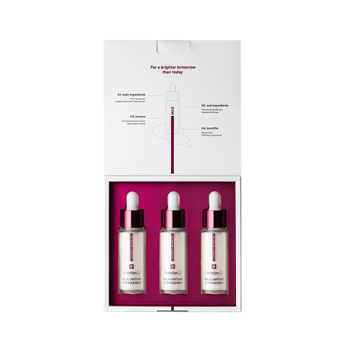 Expert Madeca Mela Capture Ampoule Max 15ml 3ea