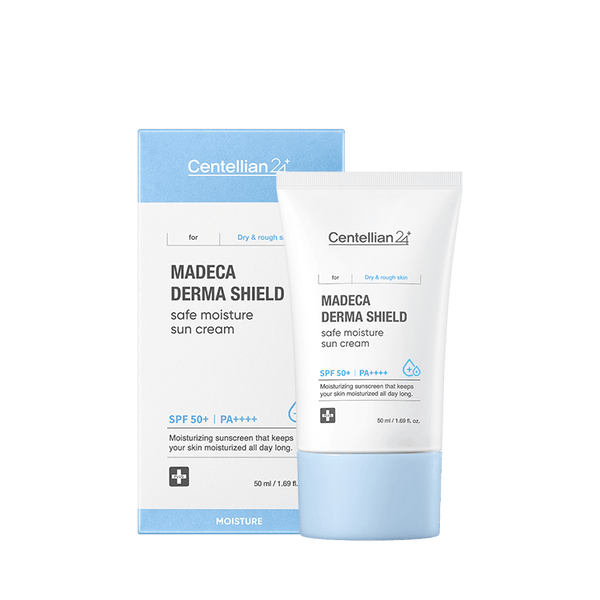 Madeca Derma Shield Safe Moisture Sun Cream 50ml