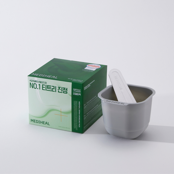 Derma Modeling Pack Teatree Calming (ampoule 2ml+ Powder 28g)