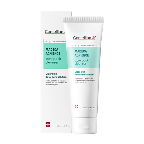 Madeca Acnience Pore Pack Cleanser 120ml