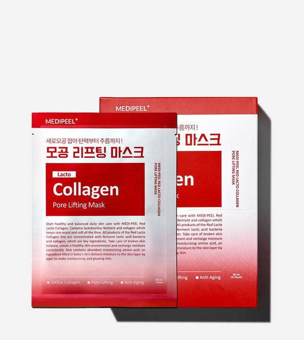 Lacto Collagen Pore Lifting Mask 30ml 10ea