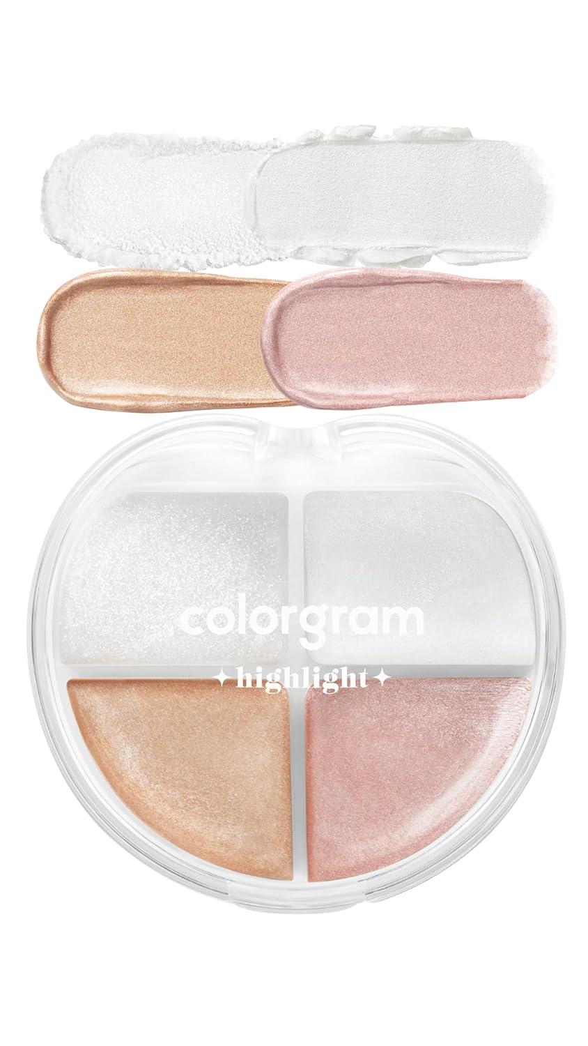 Tintory Highlighter Palette 02 Cream Balm