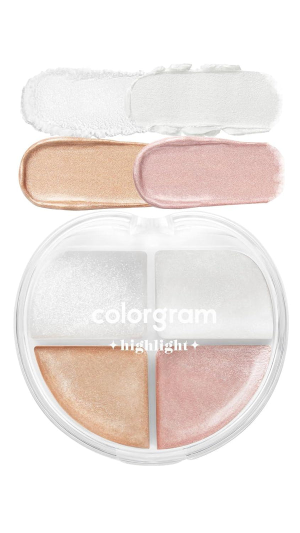 Tintory Highlighter Palette 02 Cream Balm