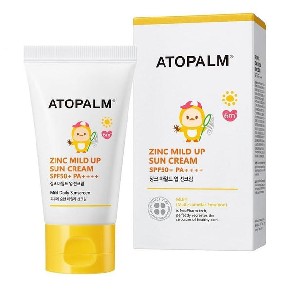 Zinc Mild Up Sun Cream SPF50+ PA++++ 65g