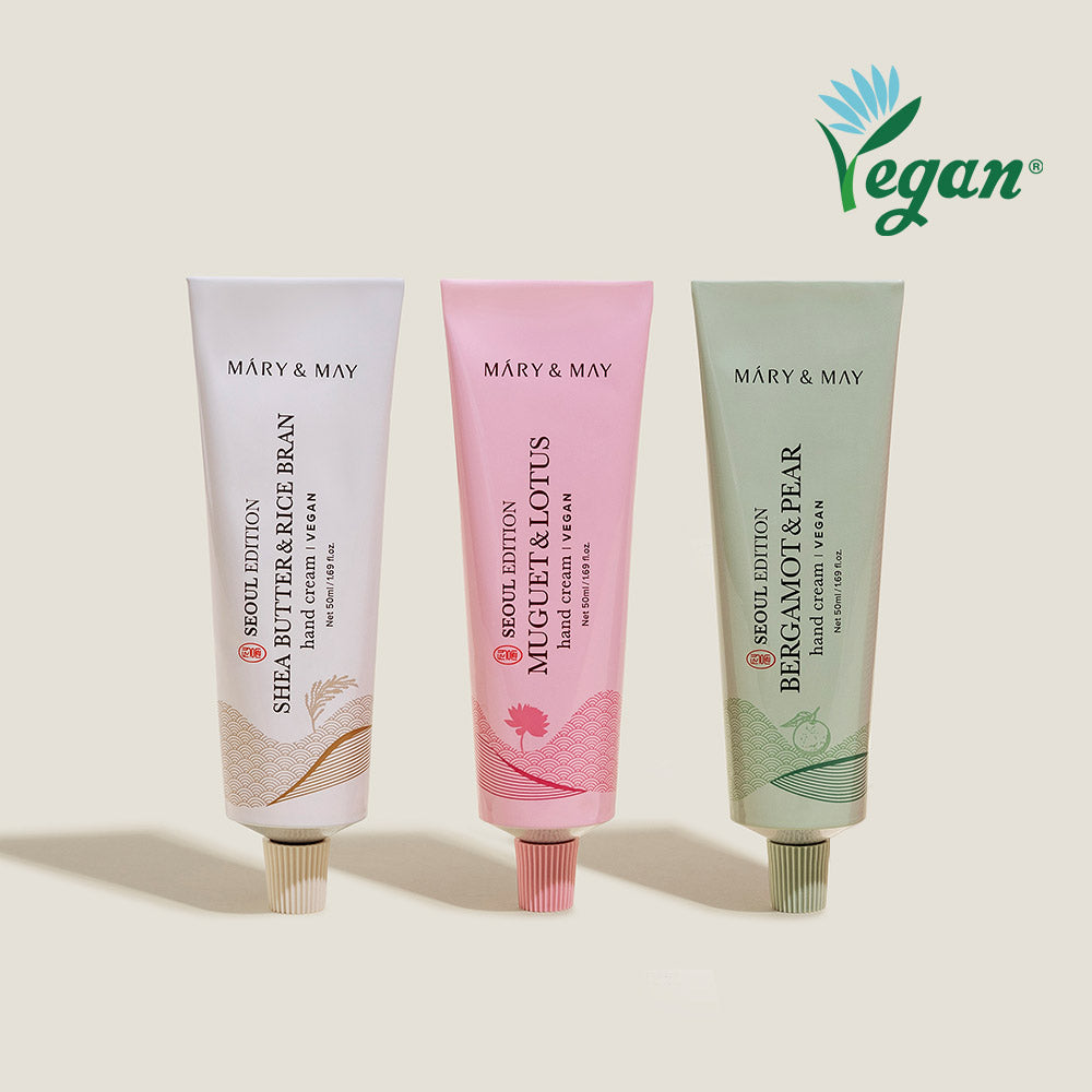 Seoul Edition Hand Cream Trio Set (50ml X3)
