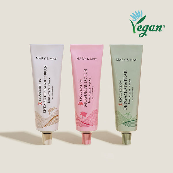 Seoul Edition Hand Cream Trio Set (50ml X3)