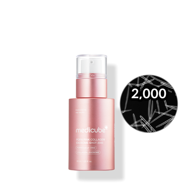 PDRN Pink Collagen Exosome Shot Ampoule 2000 30ml
