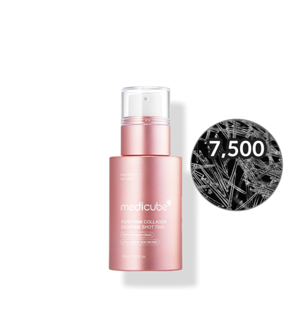 PDRN Pink Collagen Exosome Shot Ampoule 7500 30ml