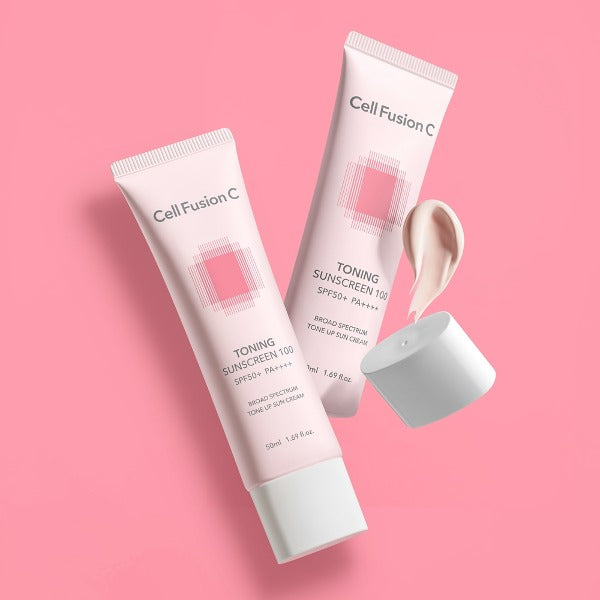 Toning Sunscreen 100 SPF50+/PA++++ 50ml