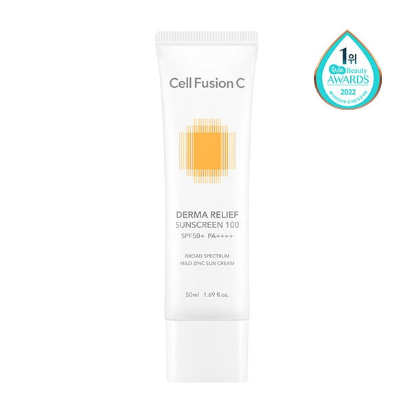 Derma Relief Sunscreen 100 SPF50+/PA++++ 50ml