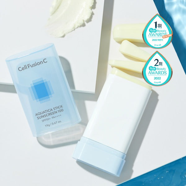 Aquatica Stick Sunscreen 100 SPF50+/PA++++ 19g