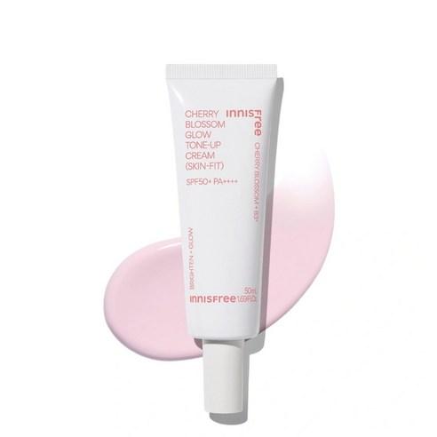 Dewy Glow Tone-up Cream - With Jeju Cherry Blossom 50ml