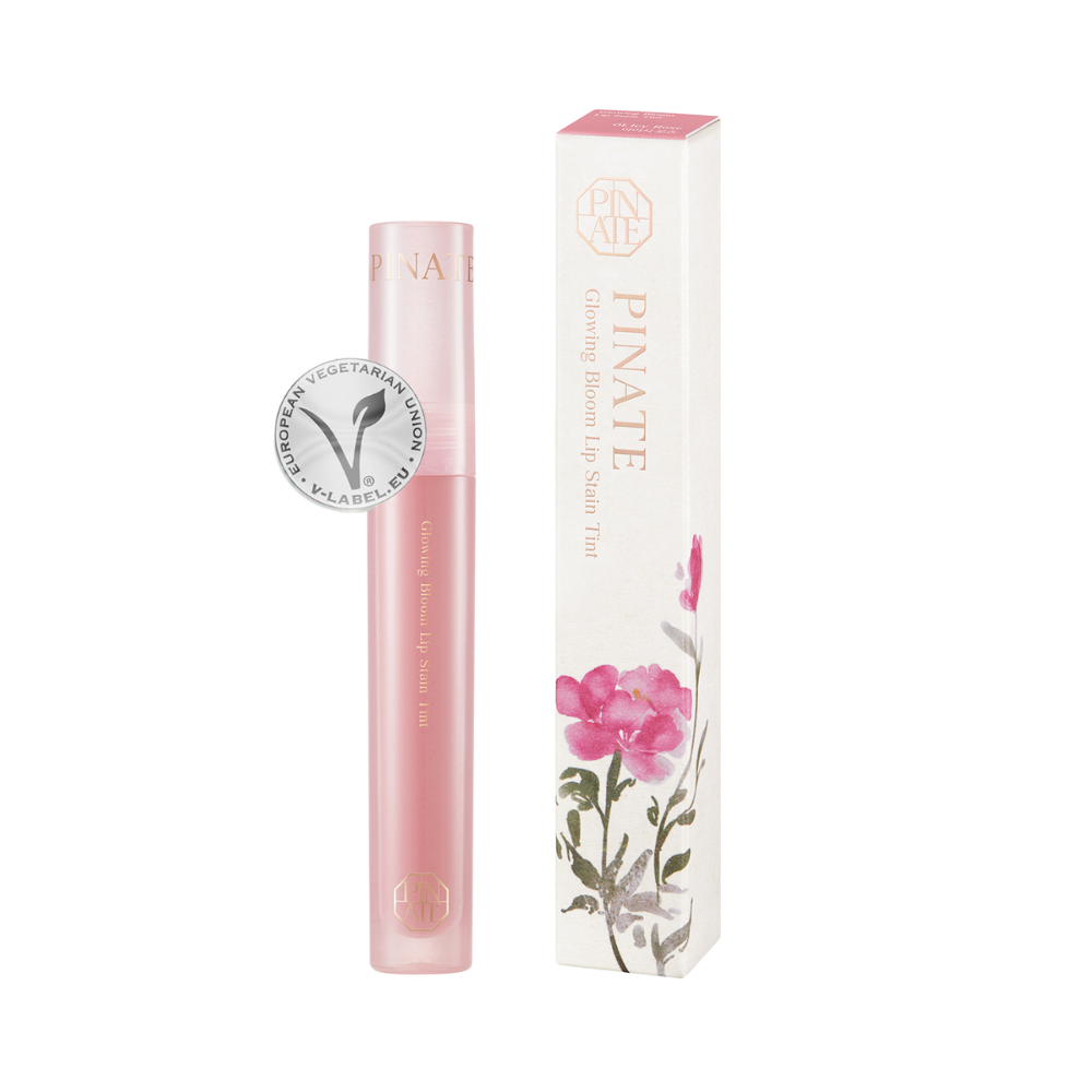 Glowing Bloom Lip Stain - 01 Icy Rose