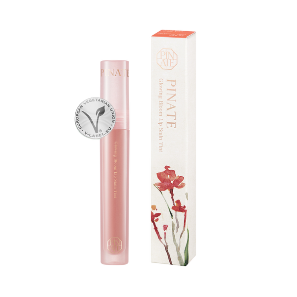 Glowing Bloom Lip Stain - 02 Neutral Coral