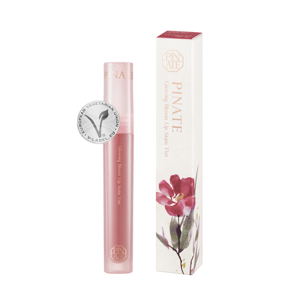 Glowing Bloom Lip Stain - 04 Crimson Red