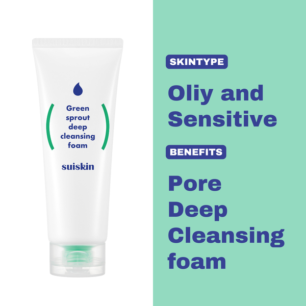 Green Sprout Deep Cleansing Foam 150ml