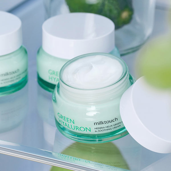 Hedera Helix Green Hyaluron 6sec Moisture Cream 50ml