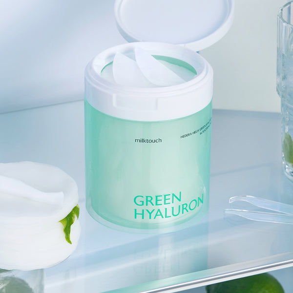 Hedera Helix Green Hyaluron 6sec Soothing Pad 60pcs