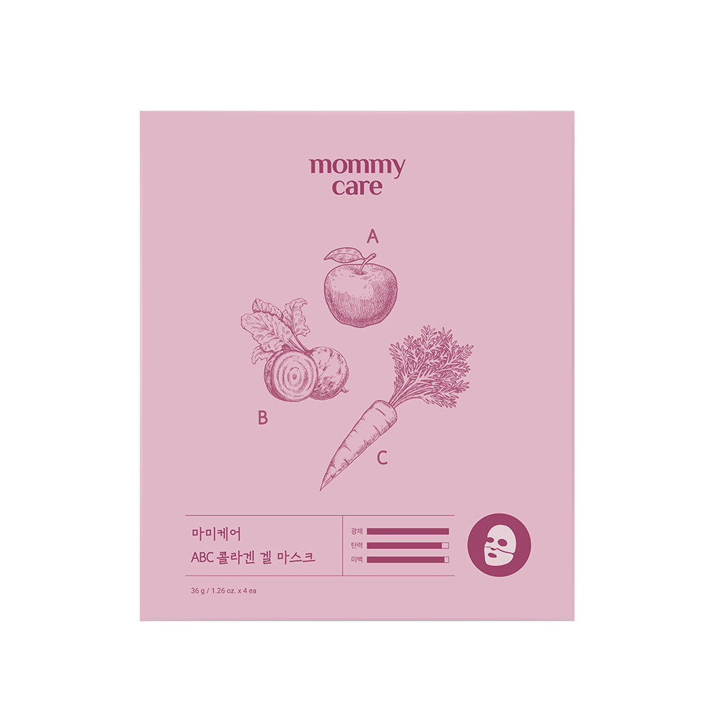 ABC Collagen Gel Mask 36g 4pcs