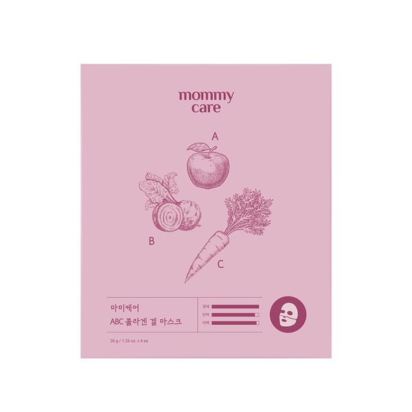 ABC Collagen Gel Mask 36g 4pcs