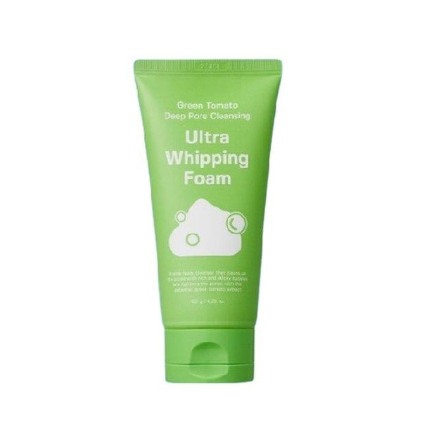 Green Tomato Deep Pore Cleansing Ultra Whipping Foam 120g