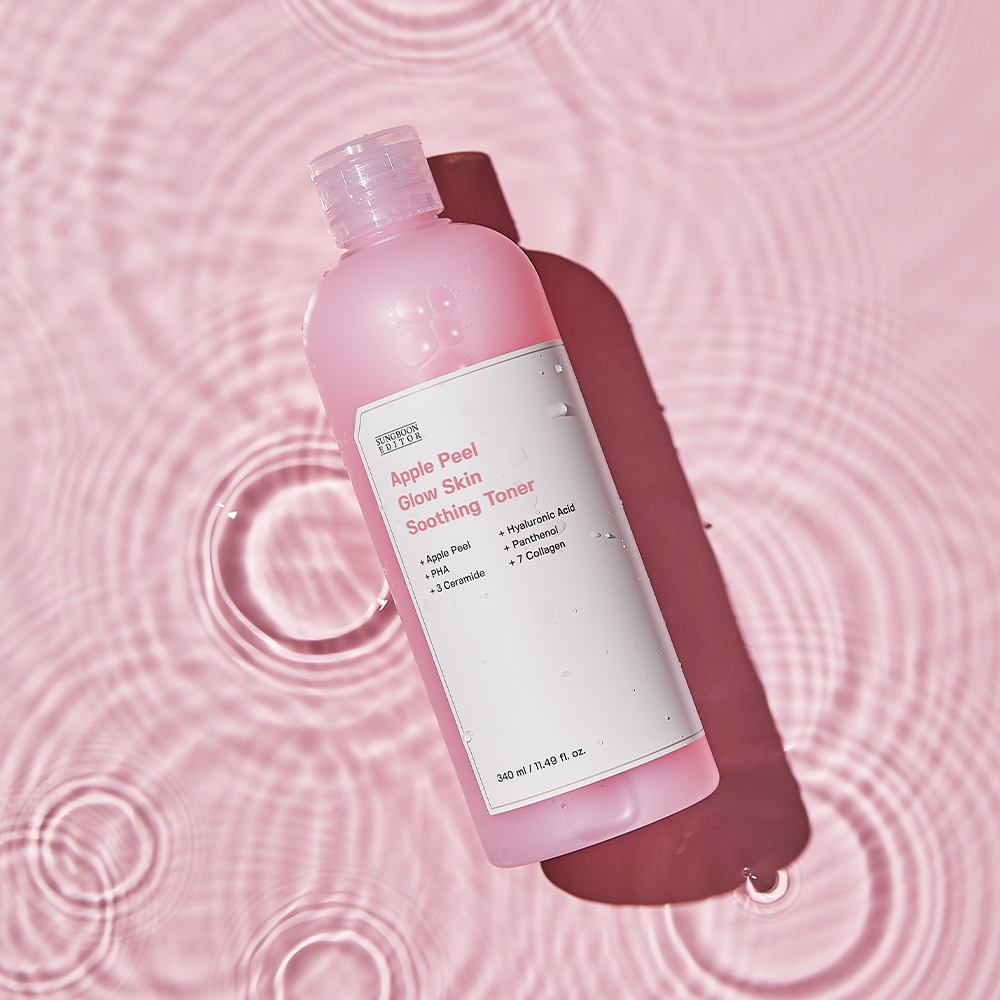 Apple Peel Glow Skin Soothing Toner 350ml
