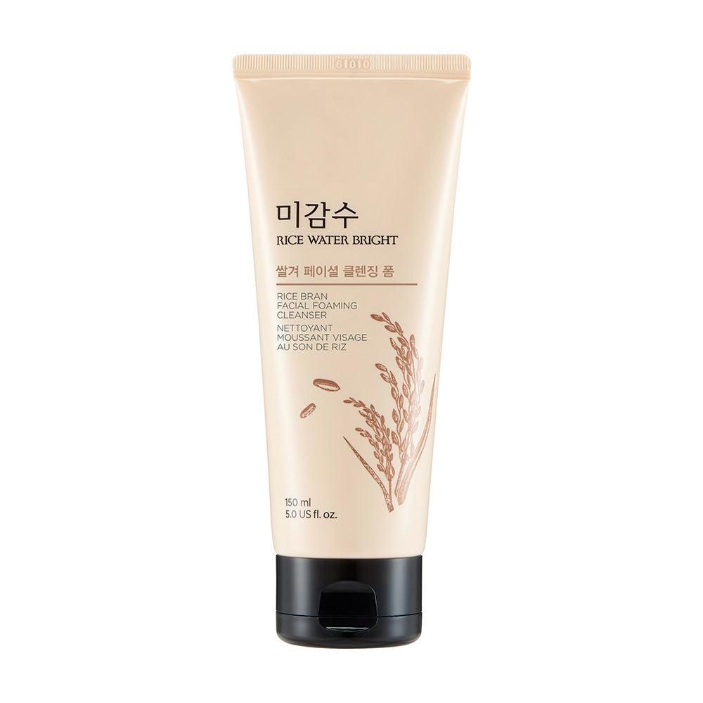 RICE WATER BRIGHT Rice Bran Facial Foaming Cleanser 150ml