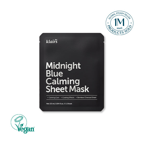 Midnight Blue Calming Sheet Mask 1EA