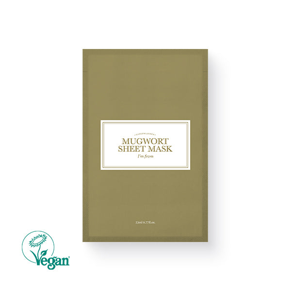 Mugwort Sheet Mask 23ml (5ea)