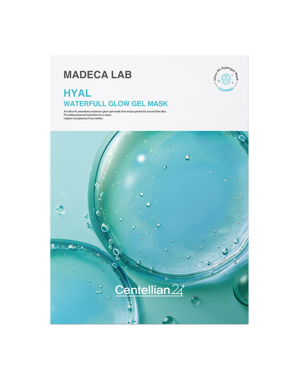 Madeca Lab Hyal Waterfull Glow Gel Mask 5ea