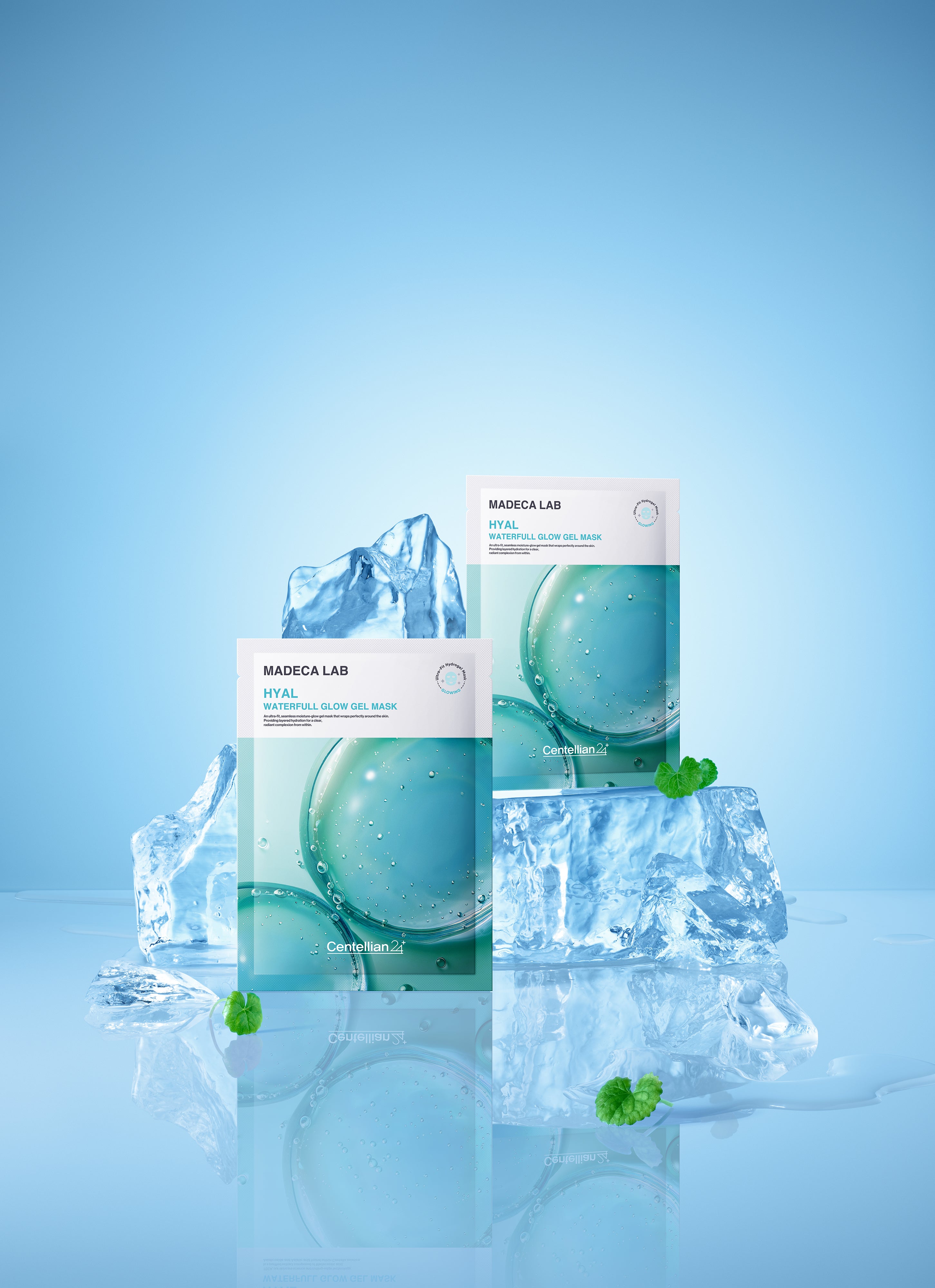 Madeca Lab Hyal Waterfull Glow Gel Mask 1EA