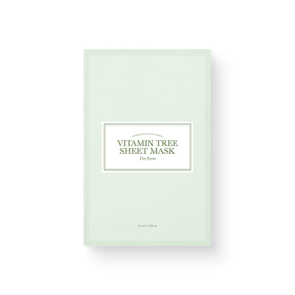 Vitamin Tree Sheet Mask 22 Ml (1ea)