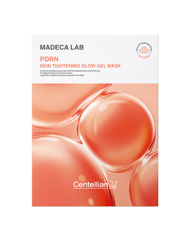 Madeca Lab PDRN Skin Tightening Glow Gel Mask 5ea